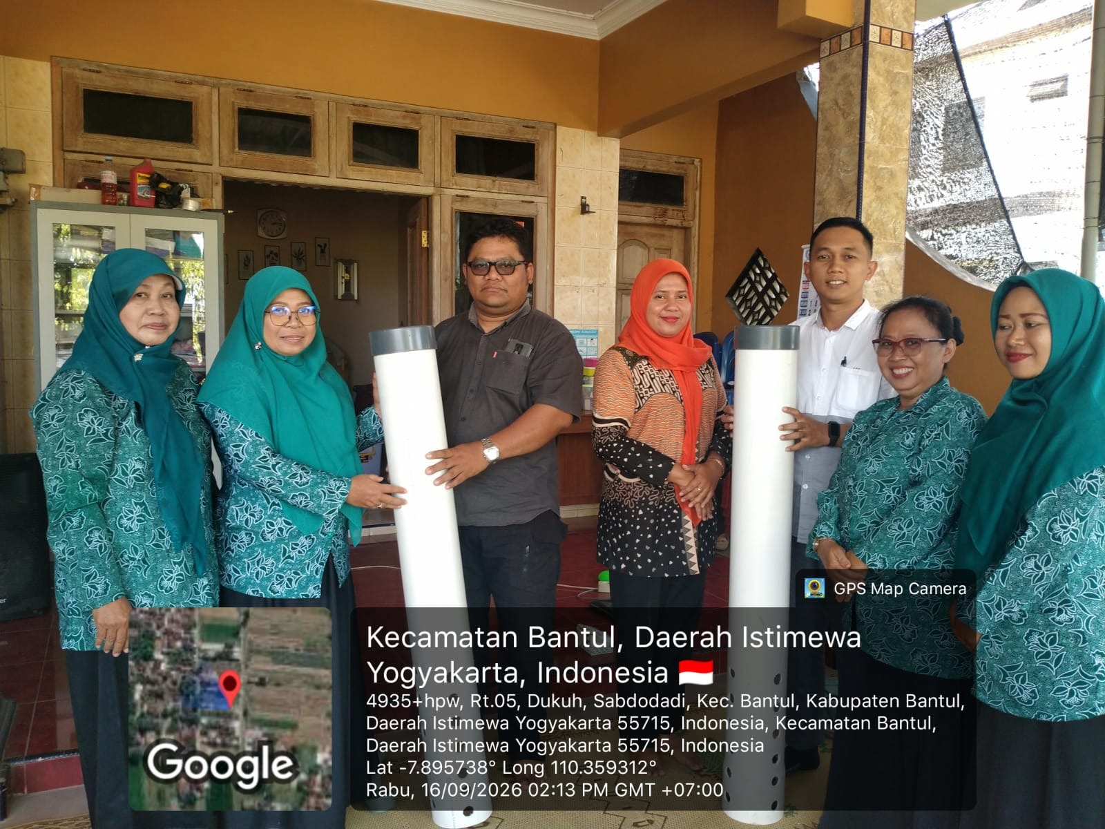 Ubah Sampah Jadi Manfaat, TP PKK Sabdodadi Sosialisasikan Pembuatan Losida Biopori di 5 Padukuhan